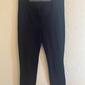 J. Crew Cameron slim cropped pant, 365 BLACK Size 8 Tall